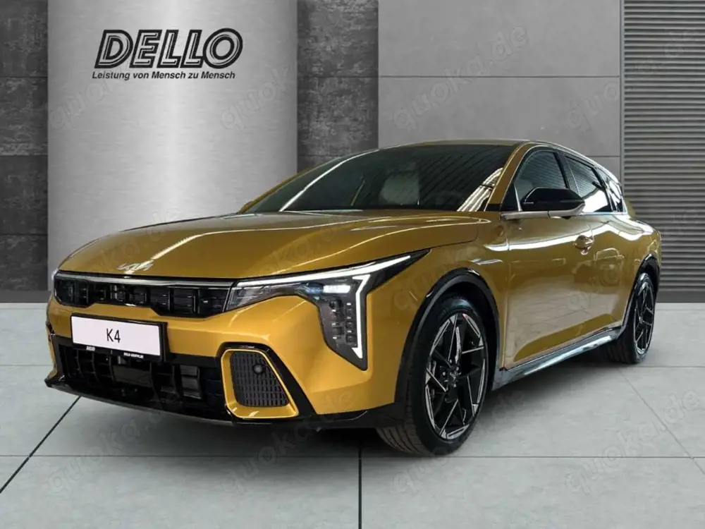 Kia K4 GT-Line 132 kW AT Harman/Kardon-Sound Leder DriveW