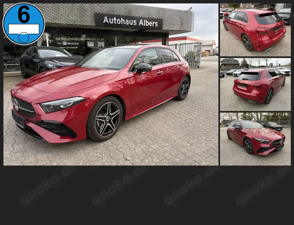 Mercedes-Benz A 200 AMG Line , AUTOMATIK, P-Dach,