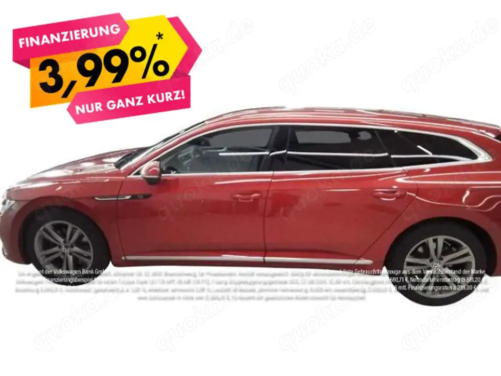 Volkswagen Arteon 2.0 TDI DSG R-LINE AHK NAV