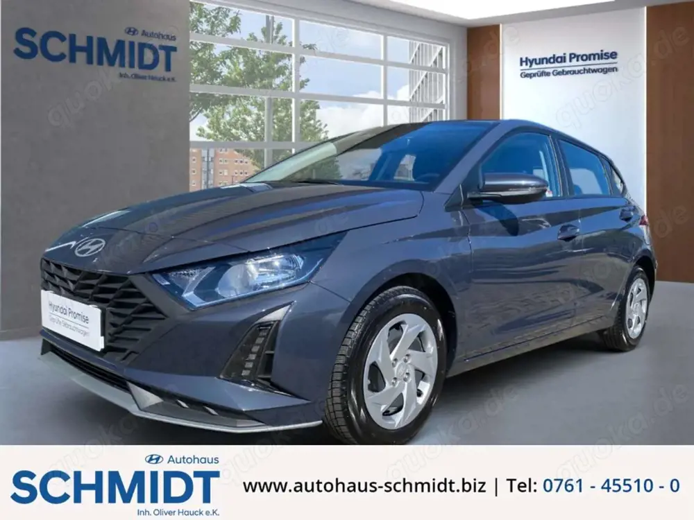 Hyundai i20 Select Navi Apple CarPlay Android Auto Musikstream