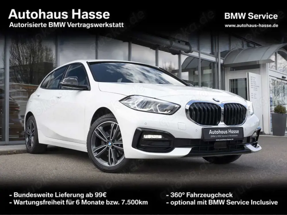 BMW 118 i Aut. Sport Line el.SITZE LENKRHZ aut.HECKKL