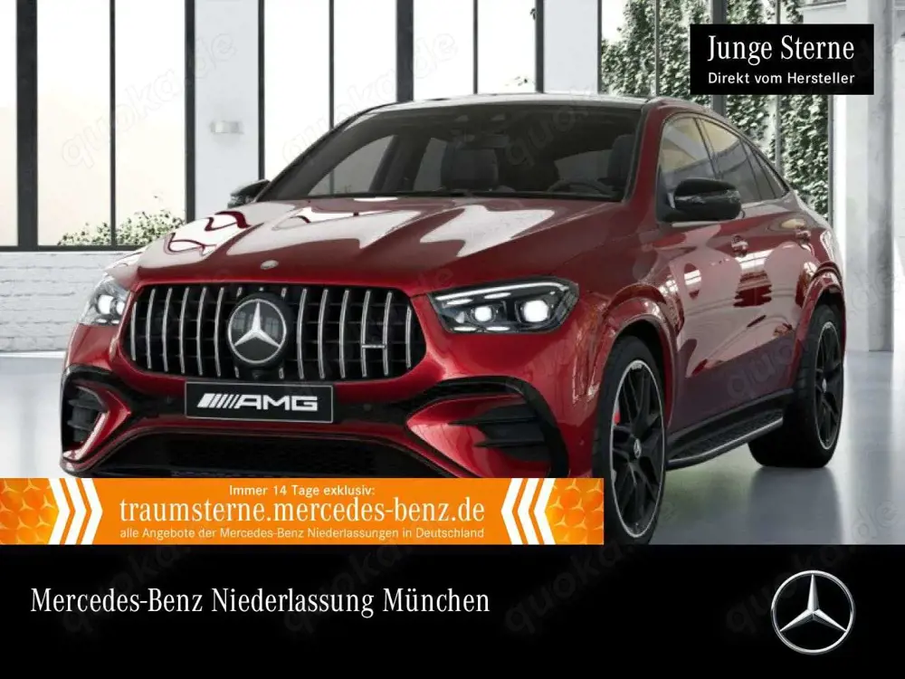 Mercedes-Benz GLE 53 AMG GLE 53 Coupé 4M NIGHT+PANO+360+MULTIBEAM+FAHRASS