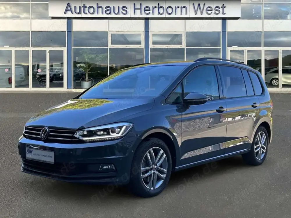Volkswagen Touran 1.5 TSI DSG Comfortline LED 7-Sitzer Easy Open