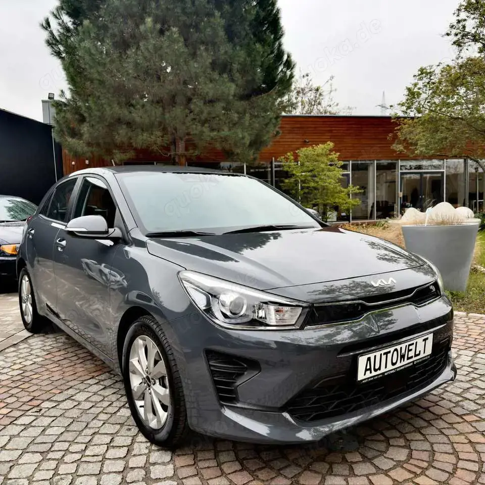 Kia Rio Vision 1.Hand,Kamera,Sitzheizung,Tempomat