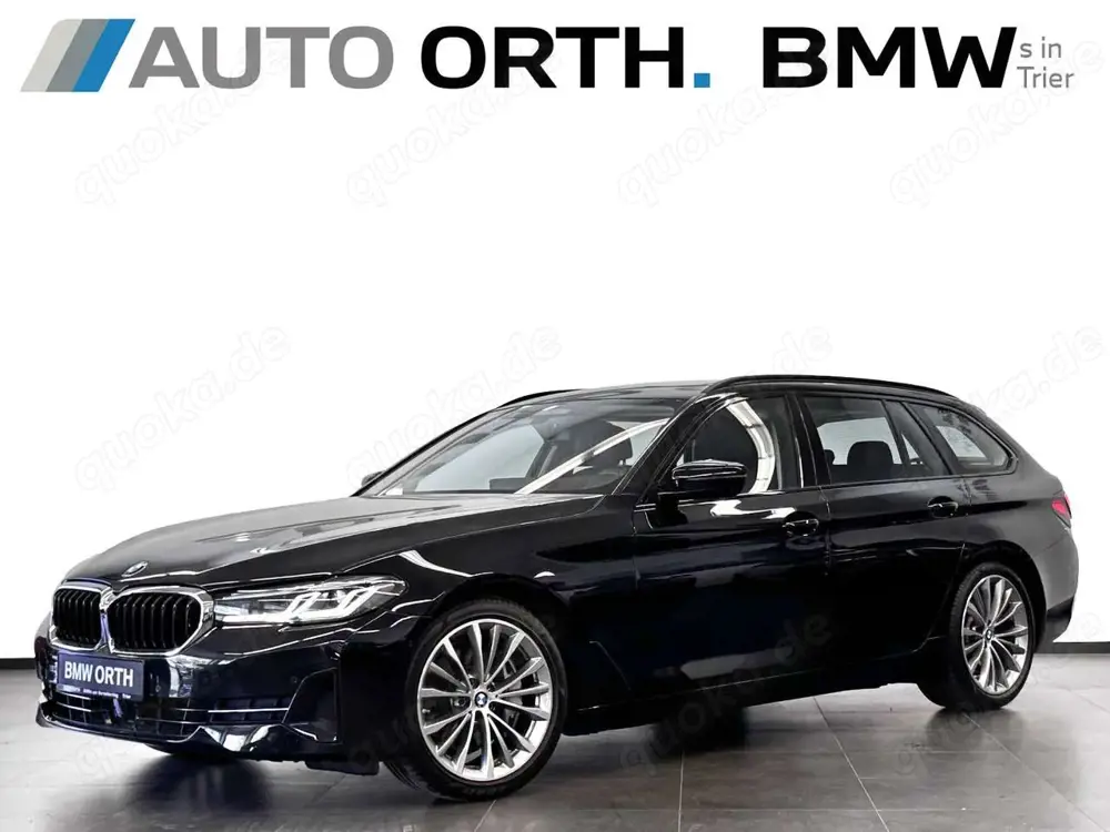 BMW 540 i xDrive Touring LEDER PANO ACC 360° AHK BW