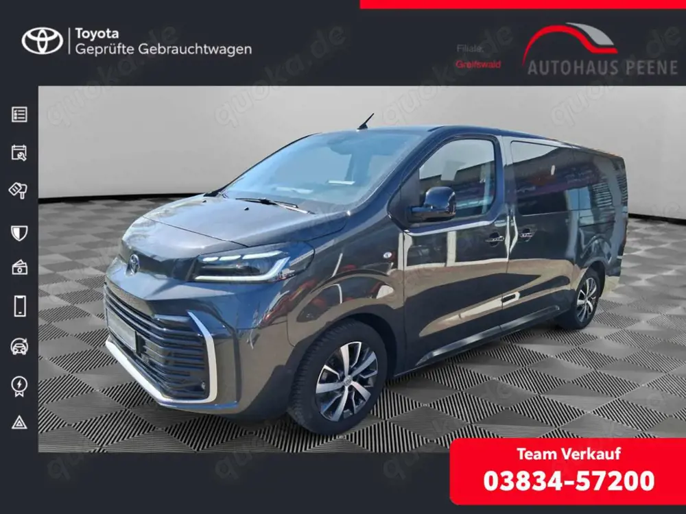 Toyota Proace Verso 2.0 L2 Teamplayer