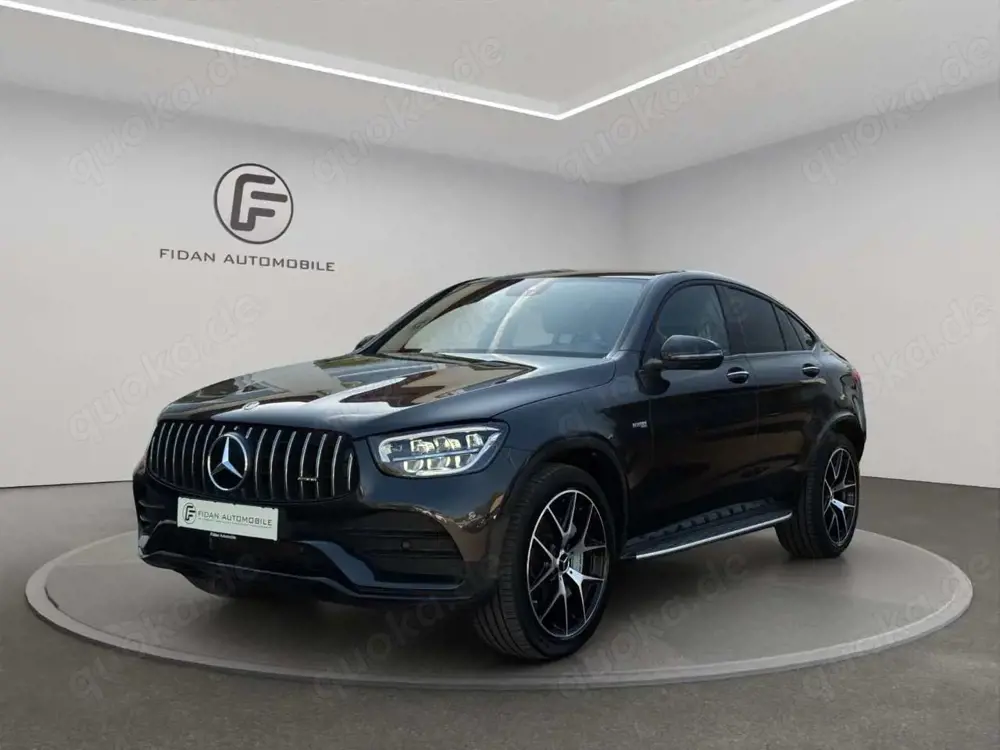 Mercedes-Benz GLC 43 AMG Coupe 4Matic*Wide*Night*RoteGurt*STHZ