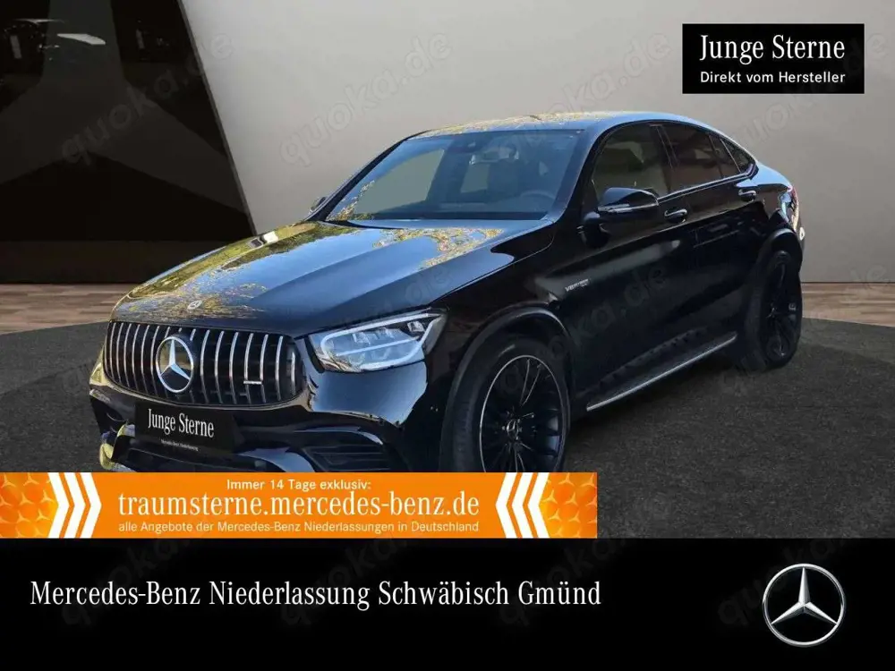 Mercedes-Benz GLC 63 AMG GLC 63 Coupé 4M NIGHT+LED+KAMERA+SPUR+TOTW+9G