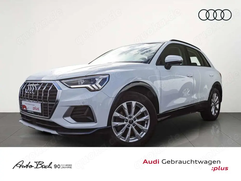 Audi Q3 advanced 40TFSI qu Stronic Navi LED GRA EPH