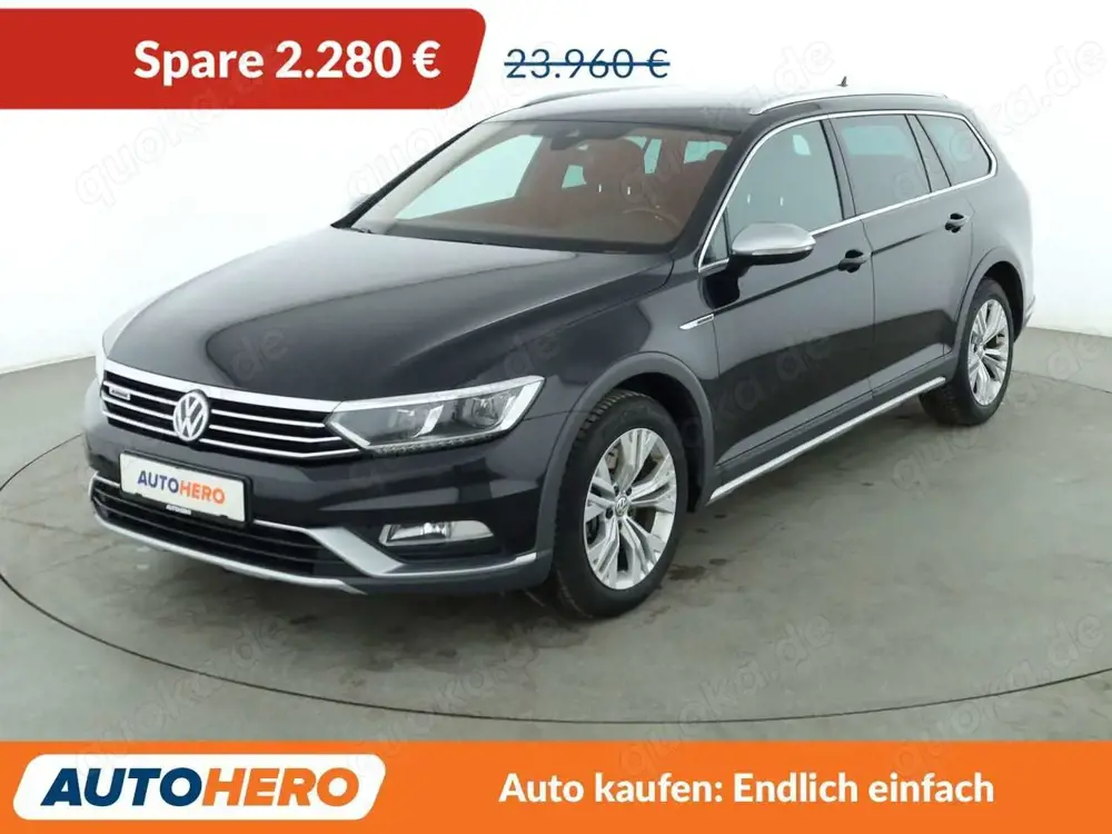 Volkswagen Passat Alltrack 2.0 TSI 4Motion BM Aut.*NAVI*LED*