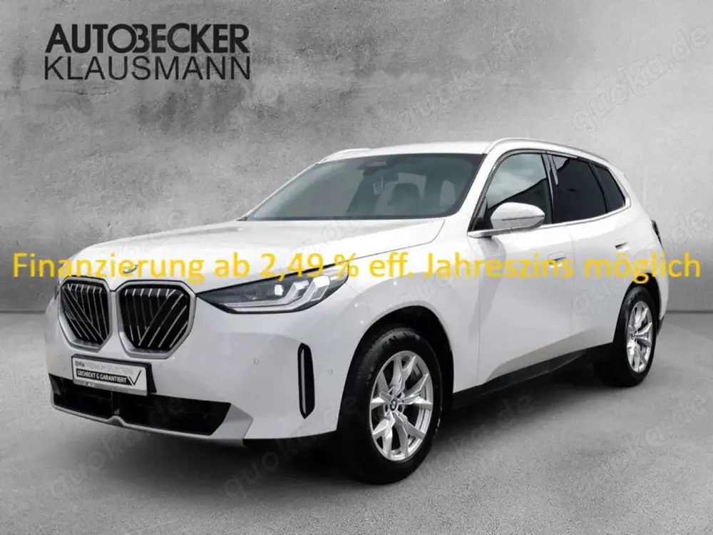 BMW X3 xDRIVE 20i G45 AUTOMATIK WIDESCREEN NAVI AHK SPORT