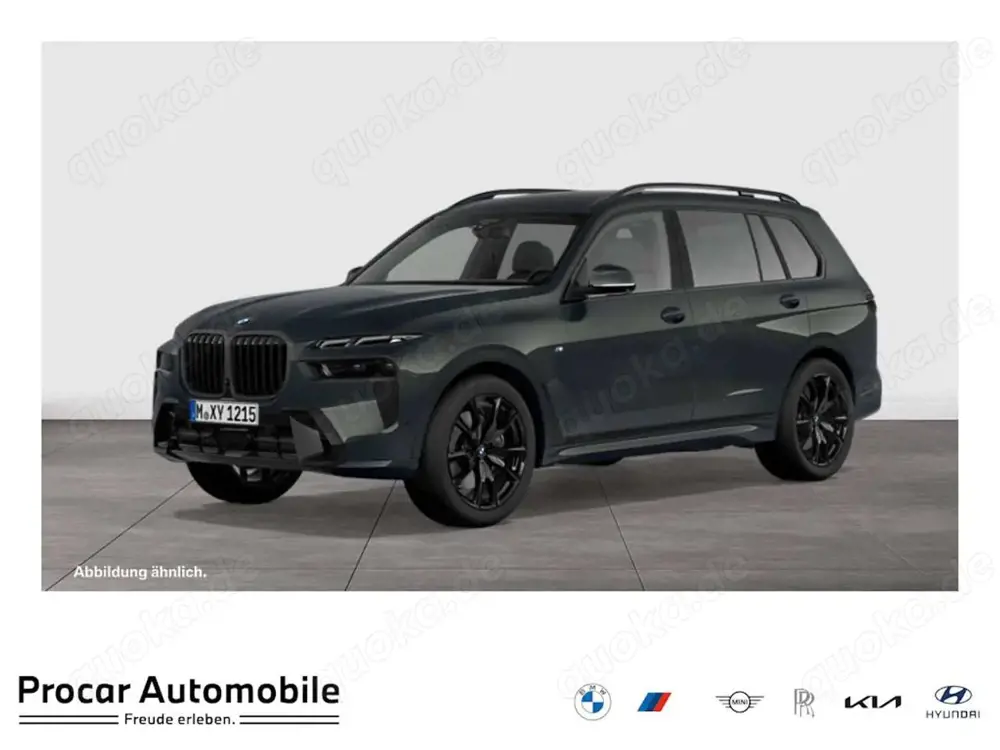 BMW X7 xDrive40d M Sport HUD PANO DA Prof PA Prof 22"