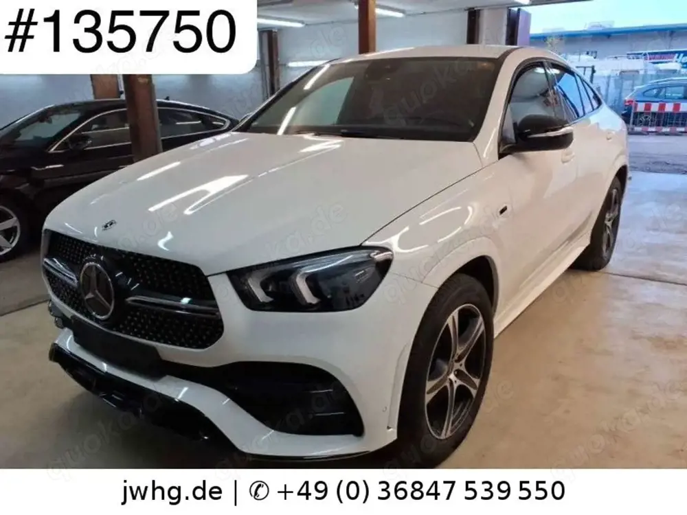 Mercedes-Benz GLE 350 e Coupe 4M AMGLine|Night|Temp|Kam|AHK