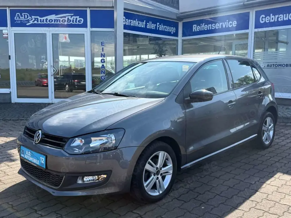 Volkswagen Polo V Match Klima 6-Gang Sitzheizung