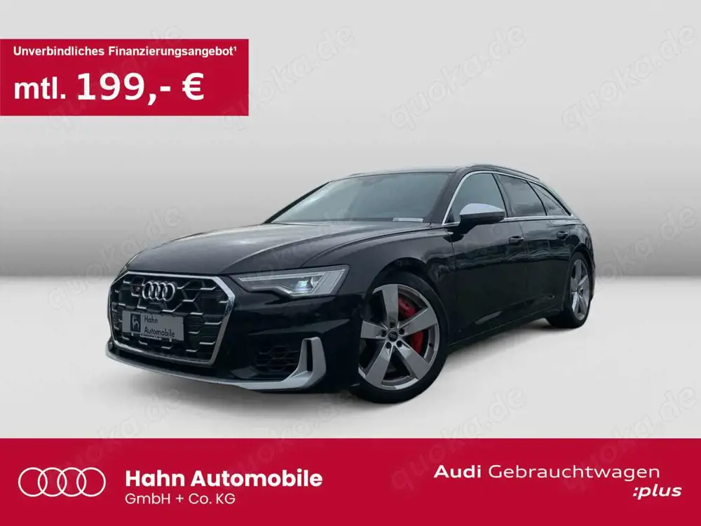 Audi S6 TDI quattro tiptronic AHK BO Pano