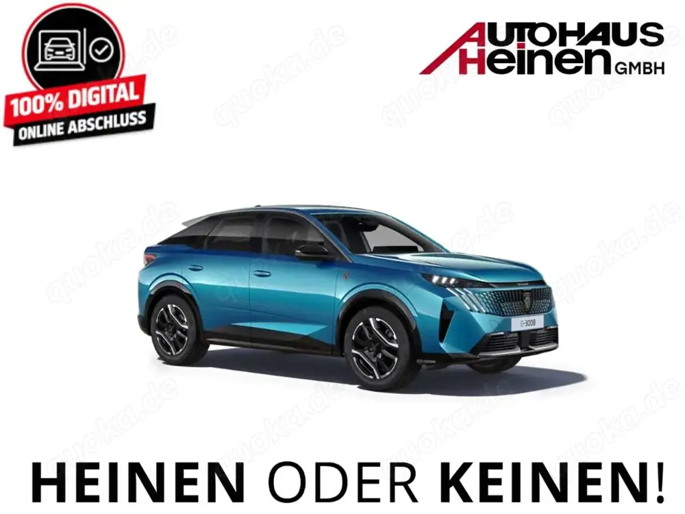 Peugeot 3008 Elektromotor 210 GT Navi Digitales Cockpit LED ACC