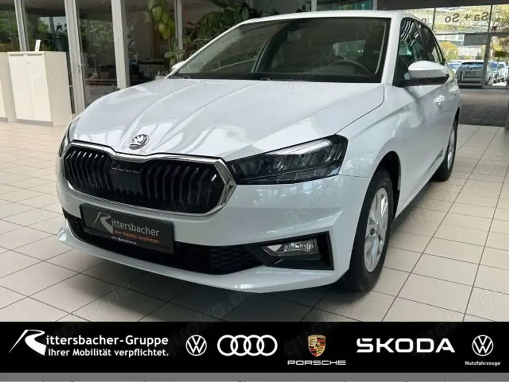 Skoda Fabia Selection 1,0 TSI 70 kW 5-Gang-Schaltgetri