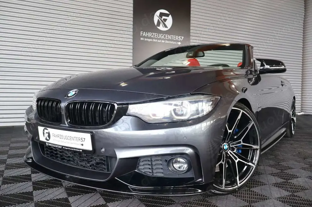 BMW 440 i Cabrio M-PAKET/CARPLAY/360°/HK/LED/TOTW