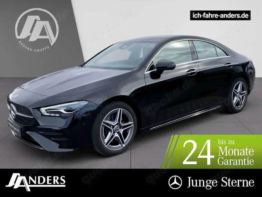 Mercedes-Benz CLA 200 AMG+AHK+Distronic+Kamera+Keyless Go