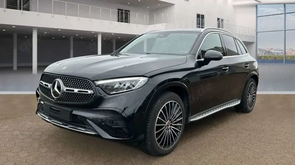 Mercedes-Benz GLC 300 d 4M ACC*AHK*20Zoll*MEMORY AMG Line Adv+