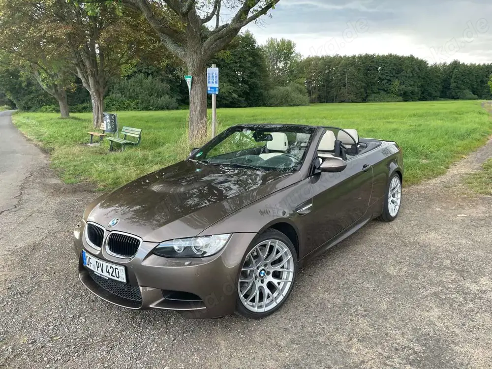 BMW M3 M3 Cabrio Drivelogic