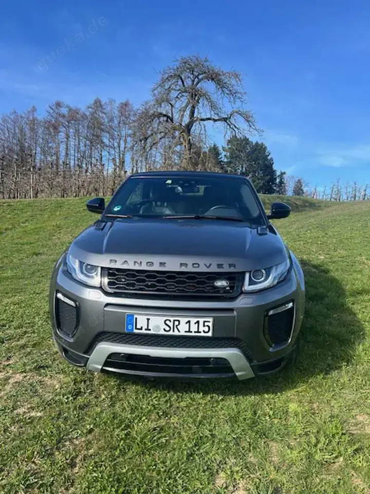 Land Rover Range Rover Evoque Range Rover Evoque Cabrio TD4 SE Dynamic