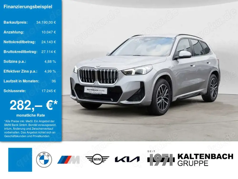 BMW X1 sDrive 18i M Sport LED NAVI KAMERA SHZ PDC