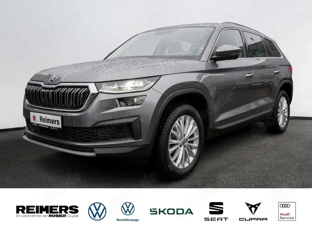 Skoda Kodiaq STYLE 2.0 TSI DSG 4X4 Kam. Navi Standh.