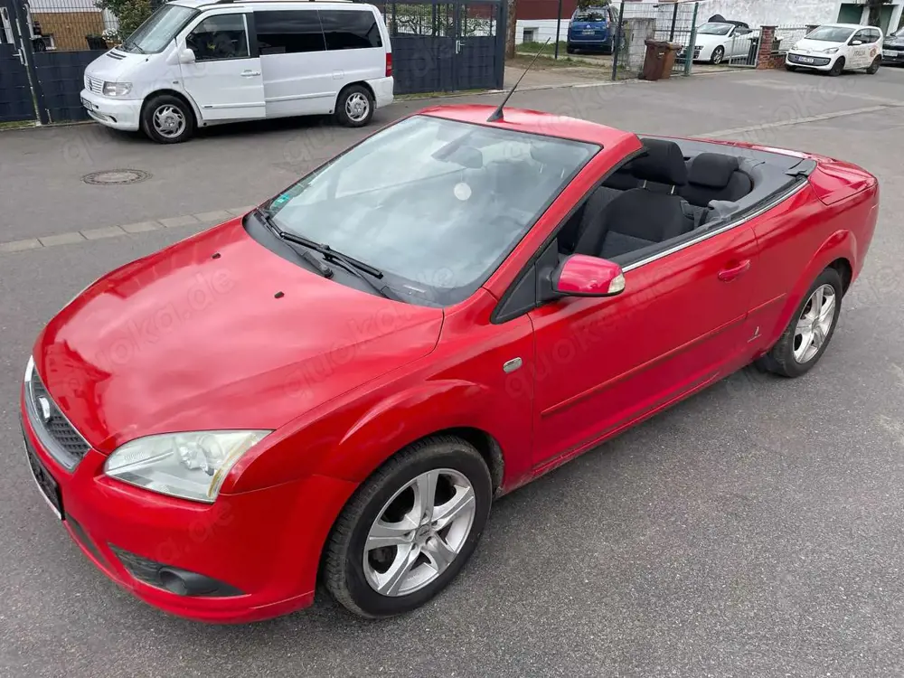 Ford Focus CC 1.6 Cabrio TÜV/Serv NEU 07/27+KLIMA+Sihz+Temp