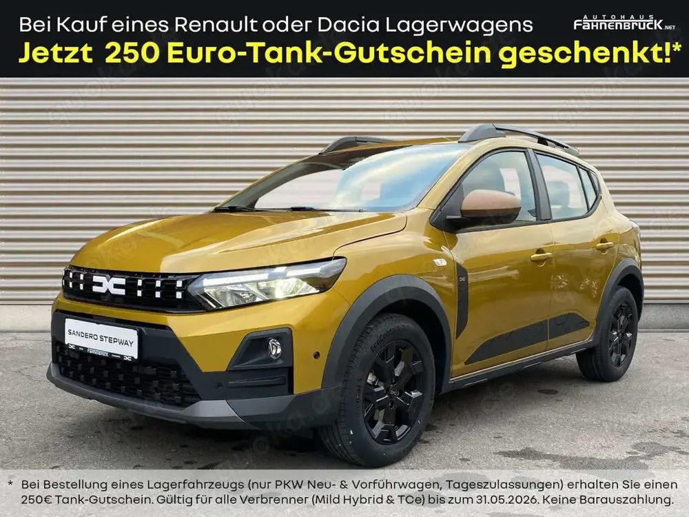 Dacia Sandero Stepway Extreme TCe 110 360°Kamera Navi