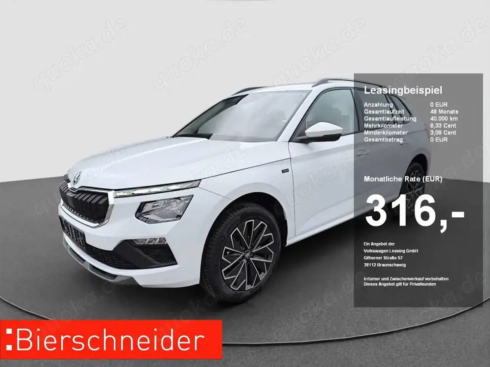 Skoda Kamiq Tour 1.0 TSI 85 kW DSG Tour RFK SH KLIMA SMART-LIN
