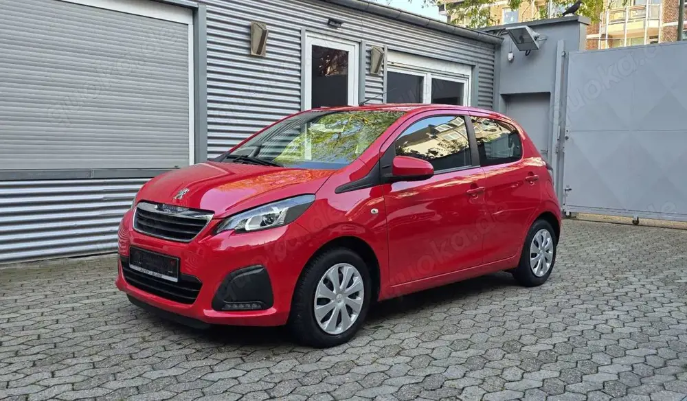 Peugeot 108 Active,Klima, Bluetooth, DAB,LED,8 Fach