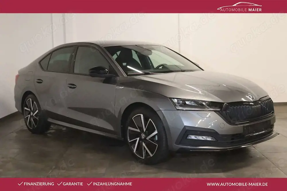 Skoda Octavia 2.0 TSI 4x4 SportLine-MATRIX-STDHZ-NAV-