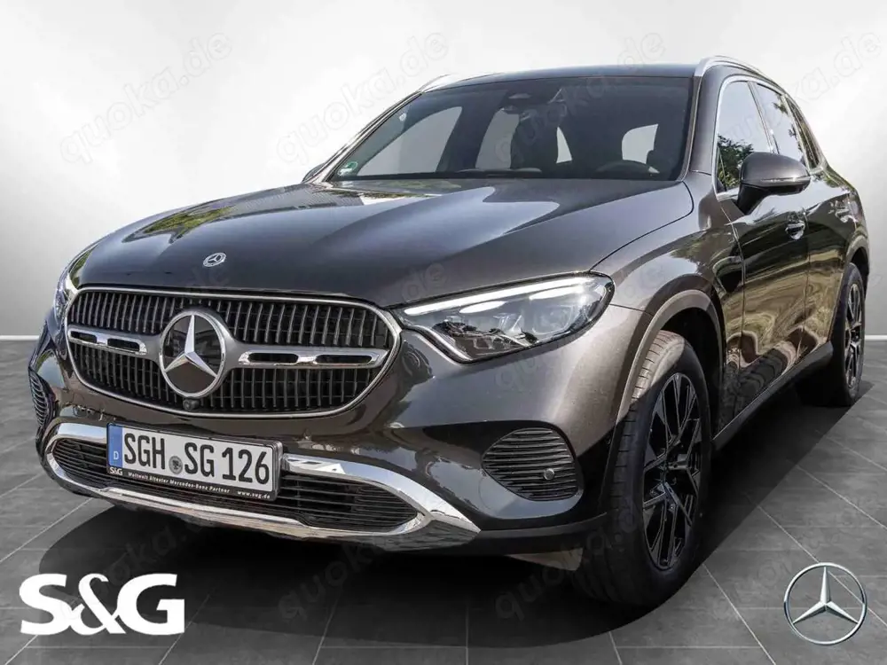 Mercedes-Benz GLC 200 d 4M Avantgarde MBUX+360°+DIG-LED+AHK+19