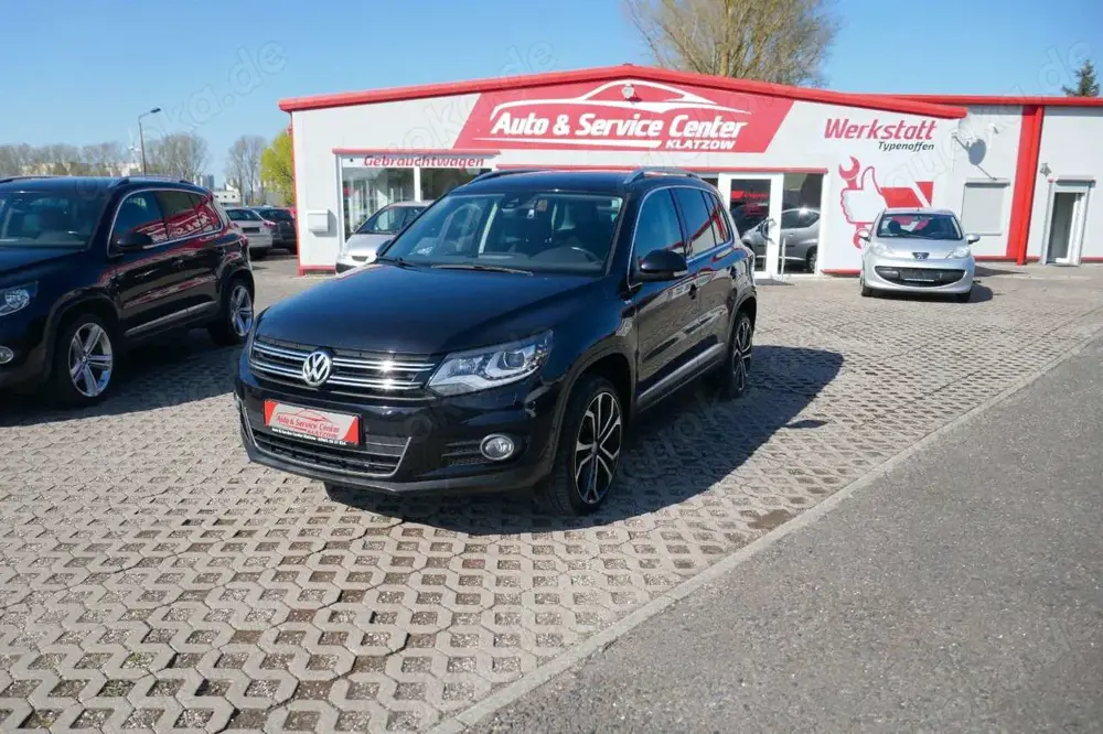 Volkswagen Tiguan 2.0 DSG Cup Sport  Style 4Motion