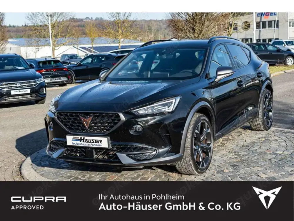 CUPRA Formentor VZ 1.4 e-Hybrid DSG DCC MEMORY NAVI KAMERA PARK AC