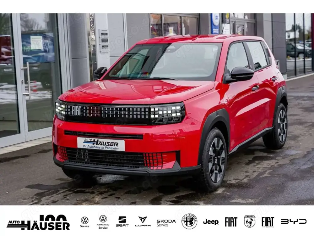 Fiat Grande Panda ICON Hybrid 1.2 eDCT SOFORT TEMPOMAT PDC APPLE AND