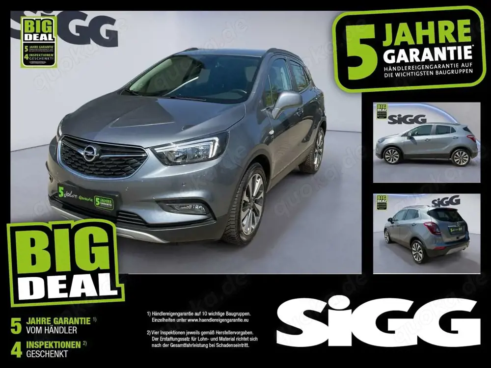 Opel Mokka X 1.4 Turbo Sondermodell: 120 Jahre