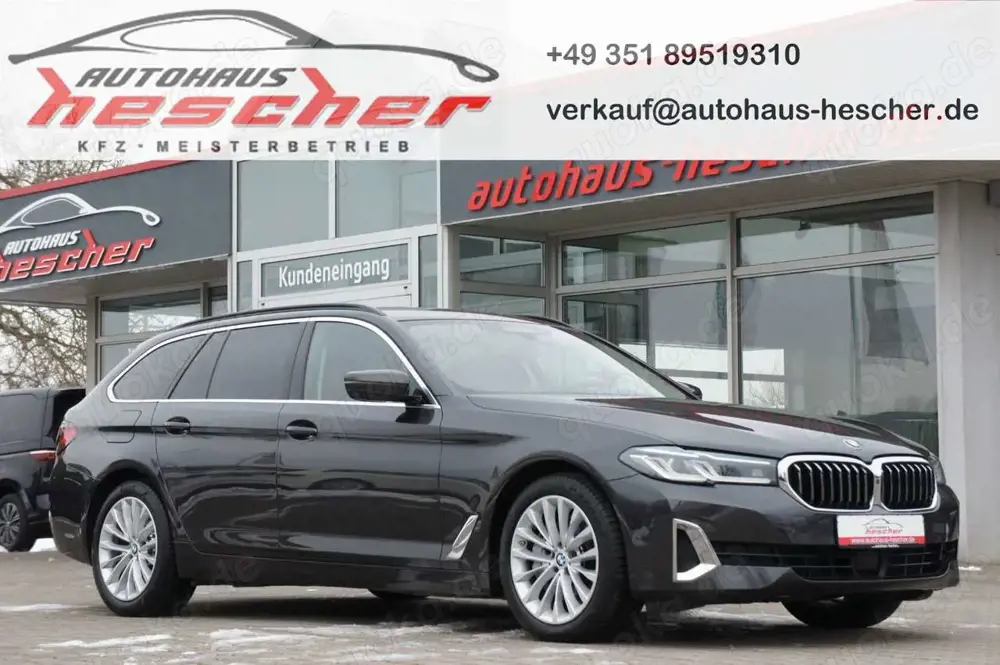 BMW 530 d Touring xDrive Luxury-Line *STANDHZG*AHK*