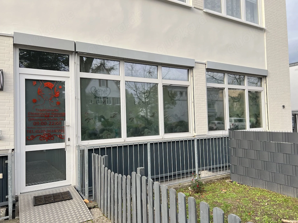 Komm zur chinesischen Massage Yi Long in Bonn Bad Godesberg