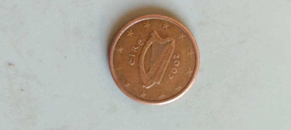 1 cent 2007 eire 