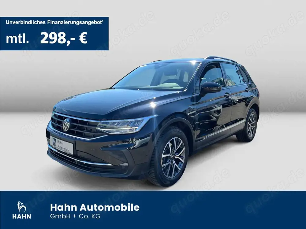 Volkswagen Tiguan 2.0TDI DSG Life AHK 360° LED Navi CarPlay