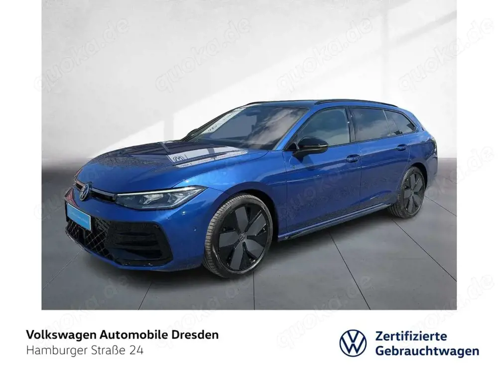 Volkswagen Passat Variant 2.0 TDI 4M R-Line SIGNATURE PANO