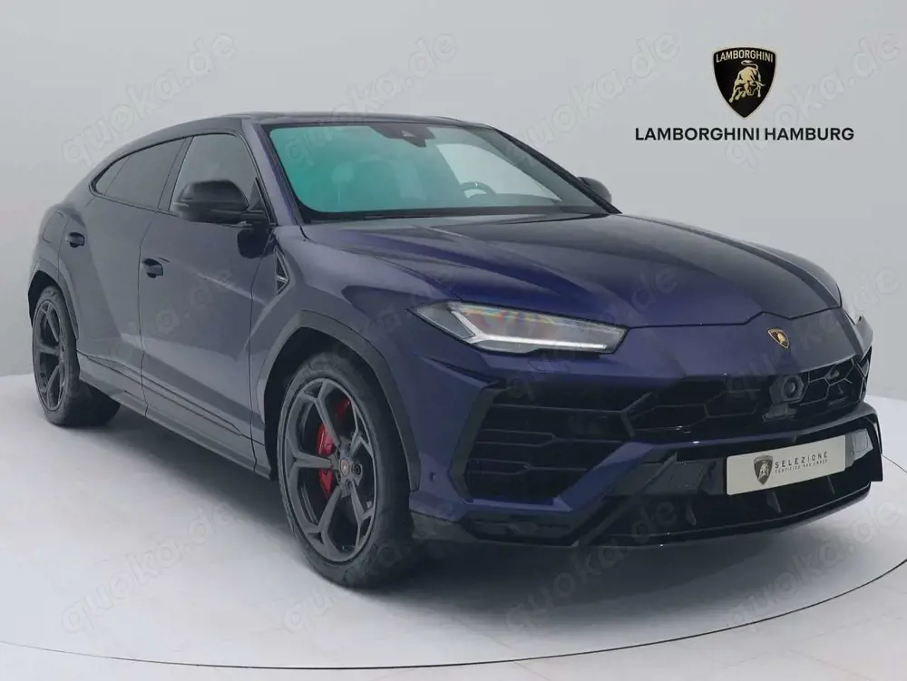 Lamborghini Urus MY21