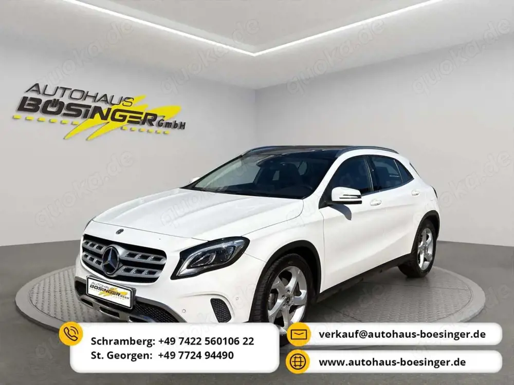 Mercedes-Benz GLA 200 PANO / SHZ / NAVI