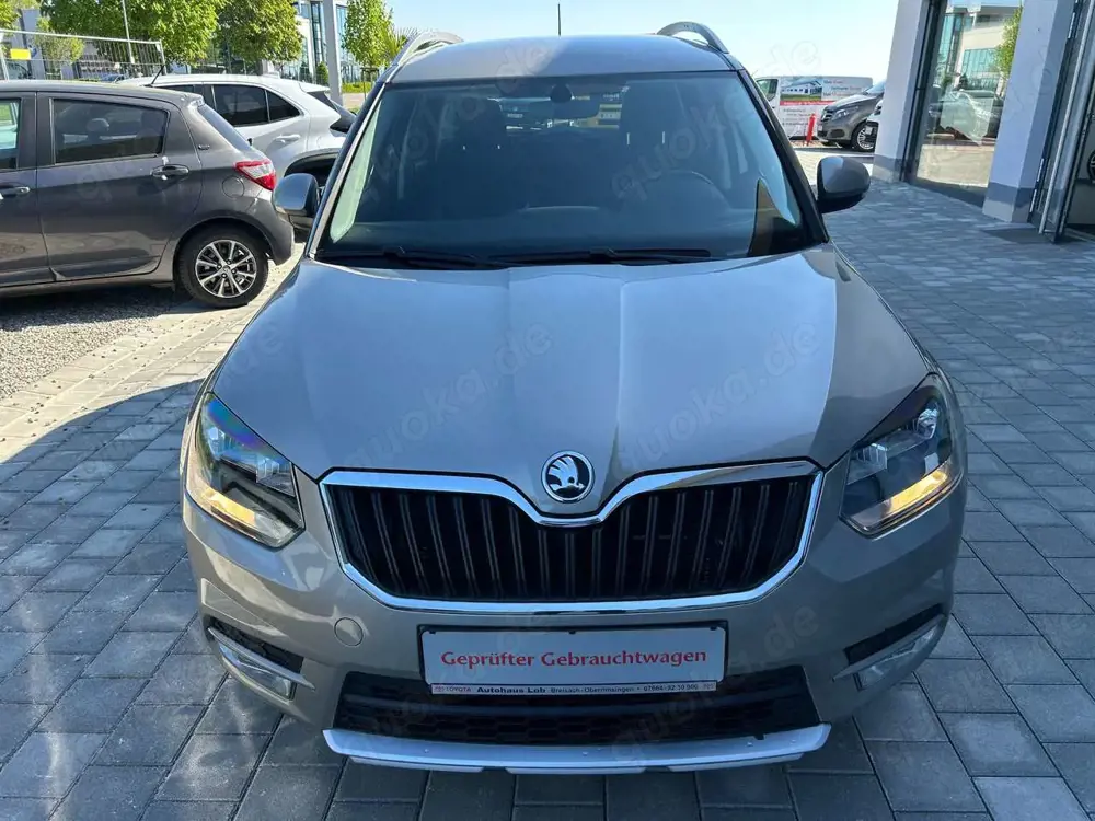 Skoda Yeti