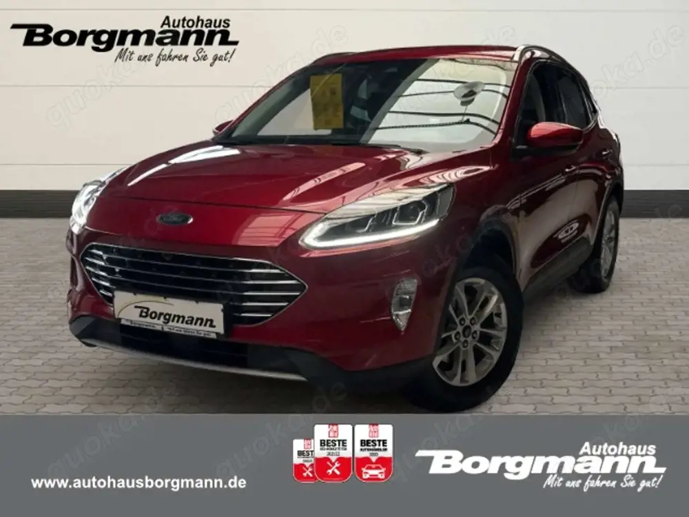Ford Kuga Titanium - Navi - ACC - Apple CarPlay und Android