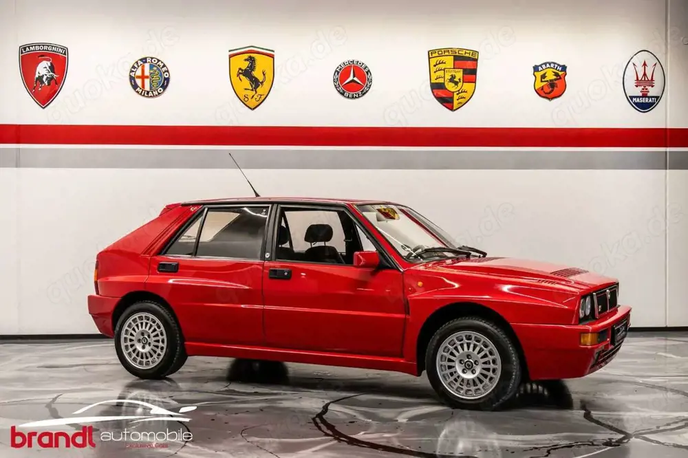 Lancia Delta HF Integrale EVO1 /DE / 1t. Hand* /Sammler