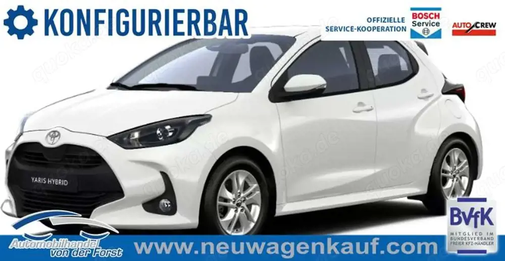 Toyota Yaris "Active / EU-Business" LIEFERUNG KOSTENLOS! 1.5...