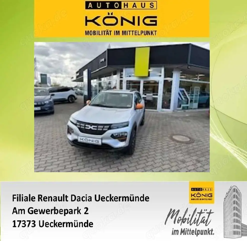 Dacia Spring ESSENTIAL 100%EELECTRIC*Klima*Automatik*Radio